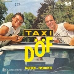 Tauchen - Prokopetz Taxi 45lik Plak