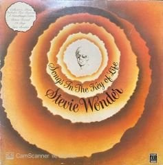 Stevie WonderSongs In The Key Of  Life Double LP Plak