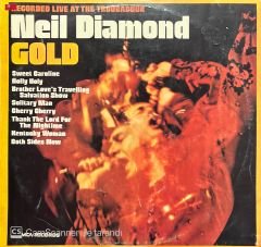 Neil Diamond Gold LP Plak