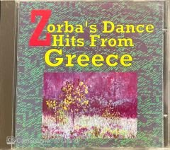 Zorba's Dance Hits From Greece CD