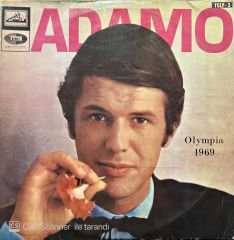 Adamo Olympia 1969 LP Plak