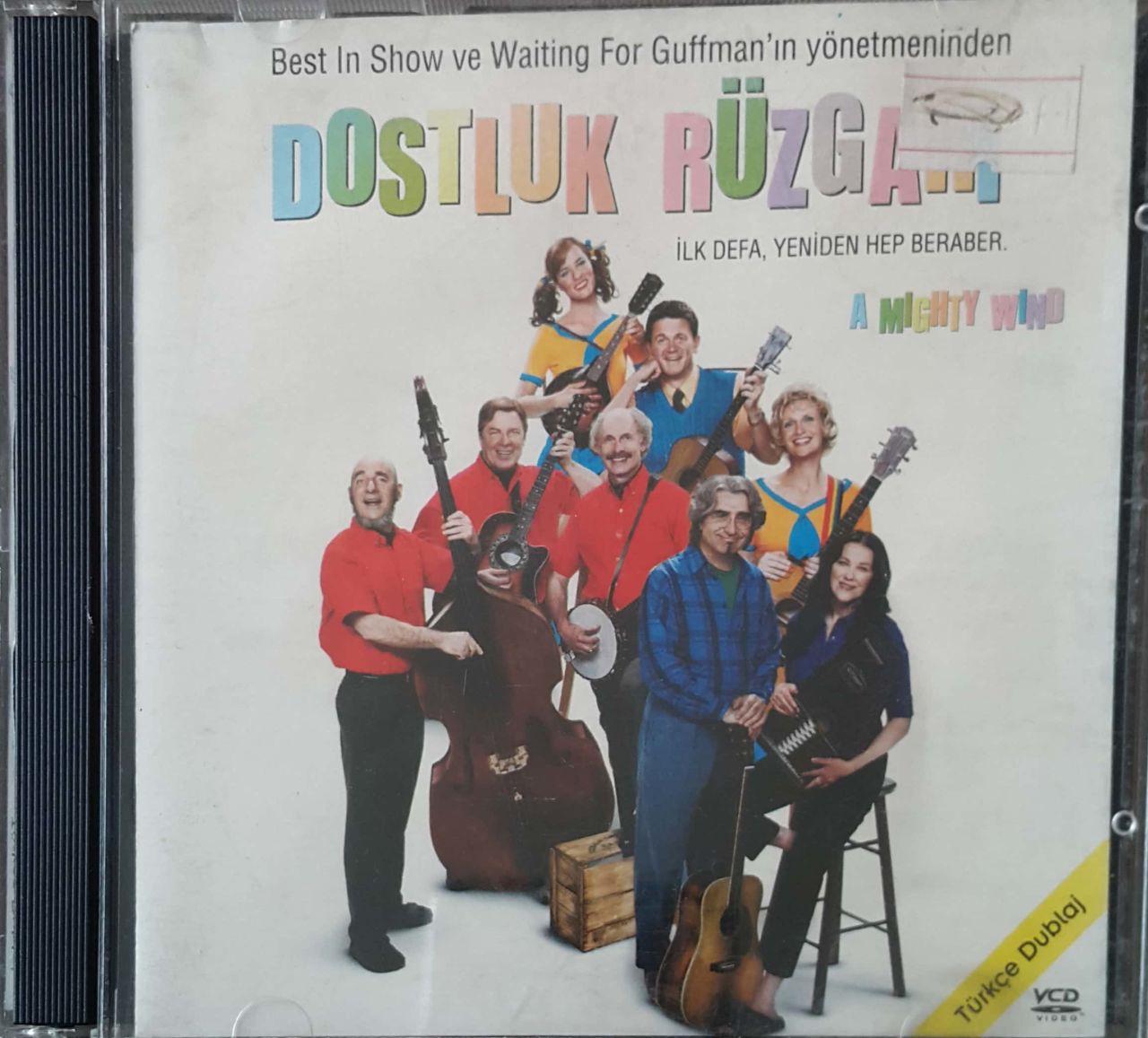 Dostluk Rüzgarı CD