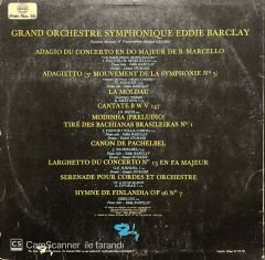 Le Grand Orchestre Symphonique Eddie Barclay LP Klasik Plak