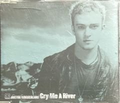 Justin Timberlake Cry Me A River Maxi Single CD