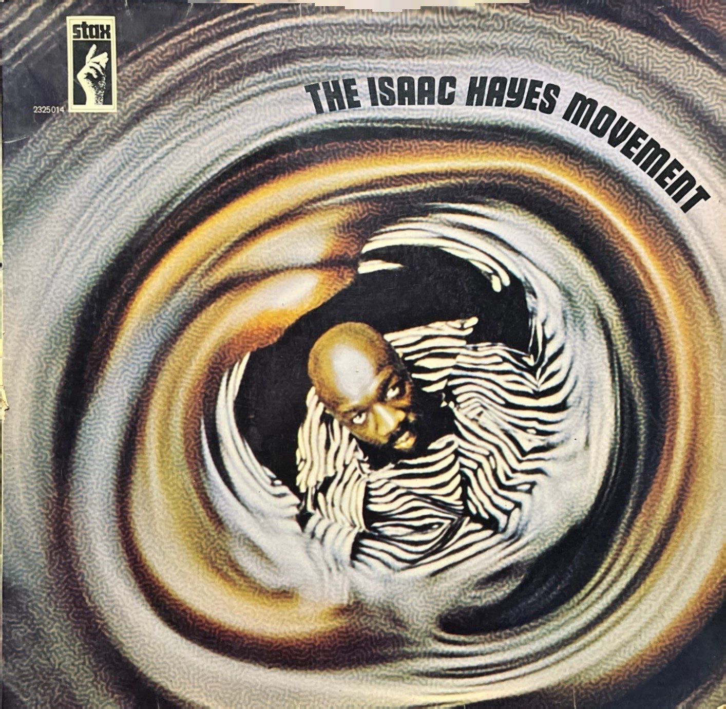 İsaac Hayes Movement LP Plak