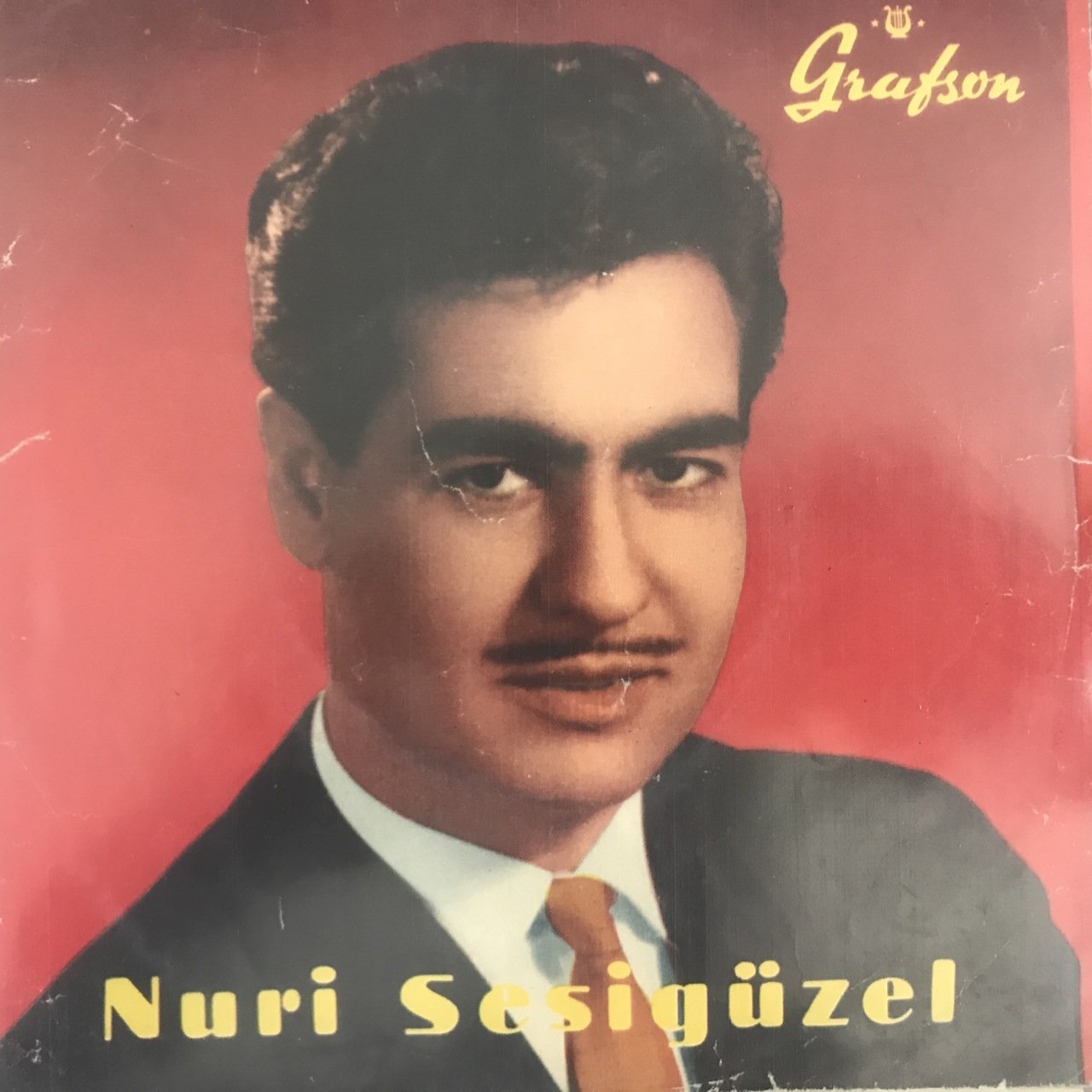 Nuri Sesigüzel Bastığımız Kara Toprak 45lik Plak