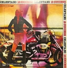 Adriano Celentano 18 Successi LP Plak