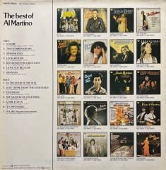 The Best Of Al Martino Volare LP Plak