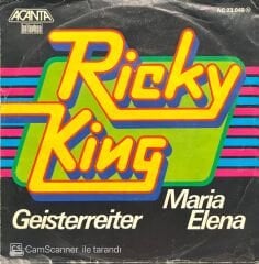 Ricky King Maria Elena 45lik Plak