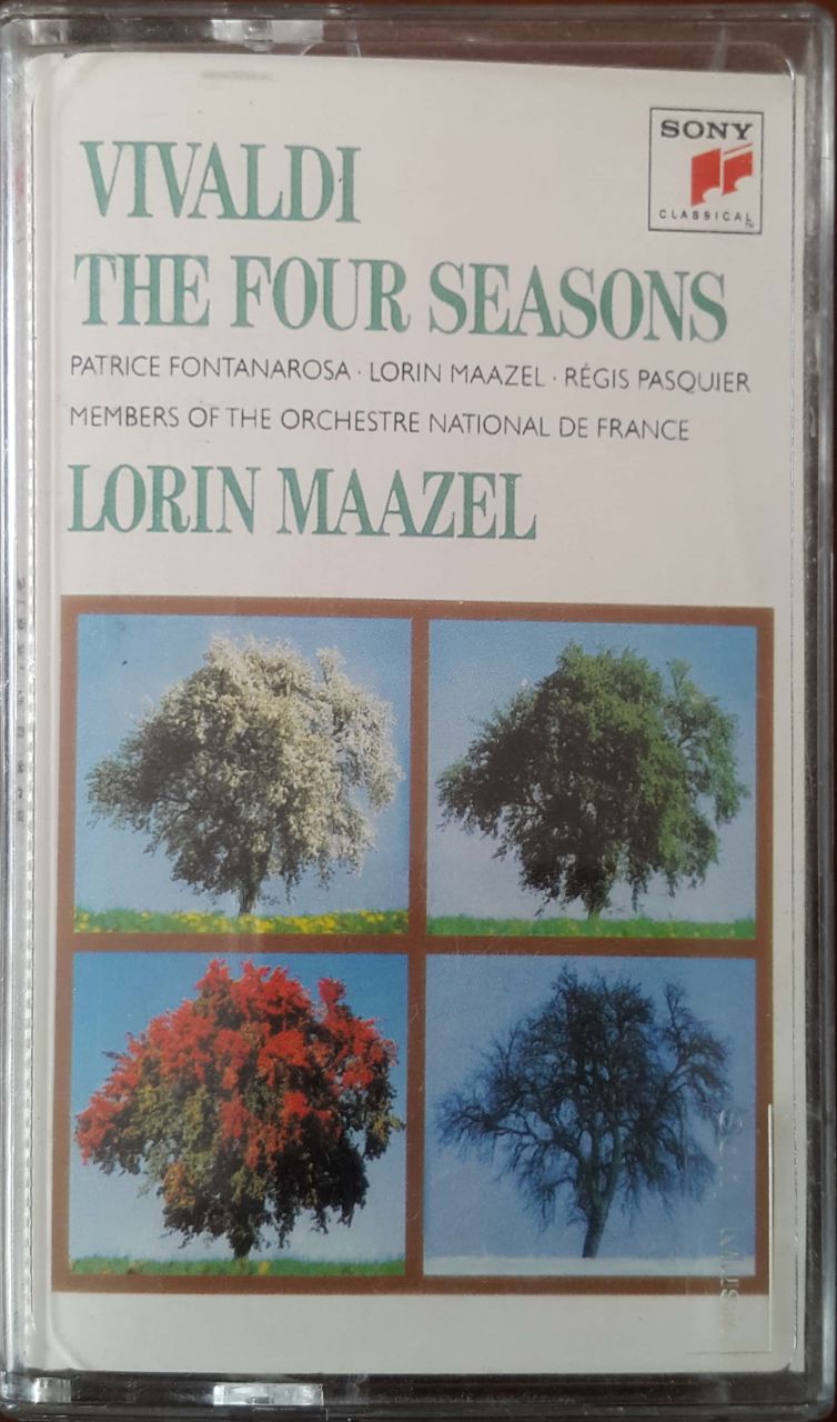 Vivaldi The Four Seasons Lorin Maazel Kaset