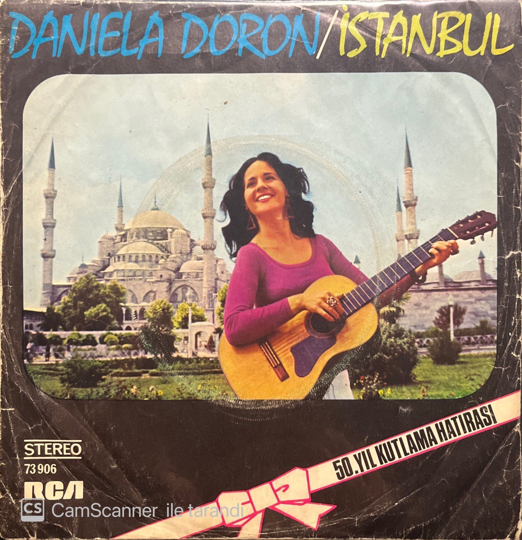 Daniela Doron İstanbul 45lik Plak