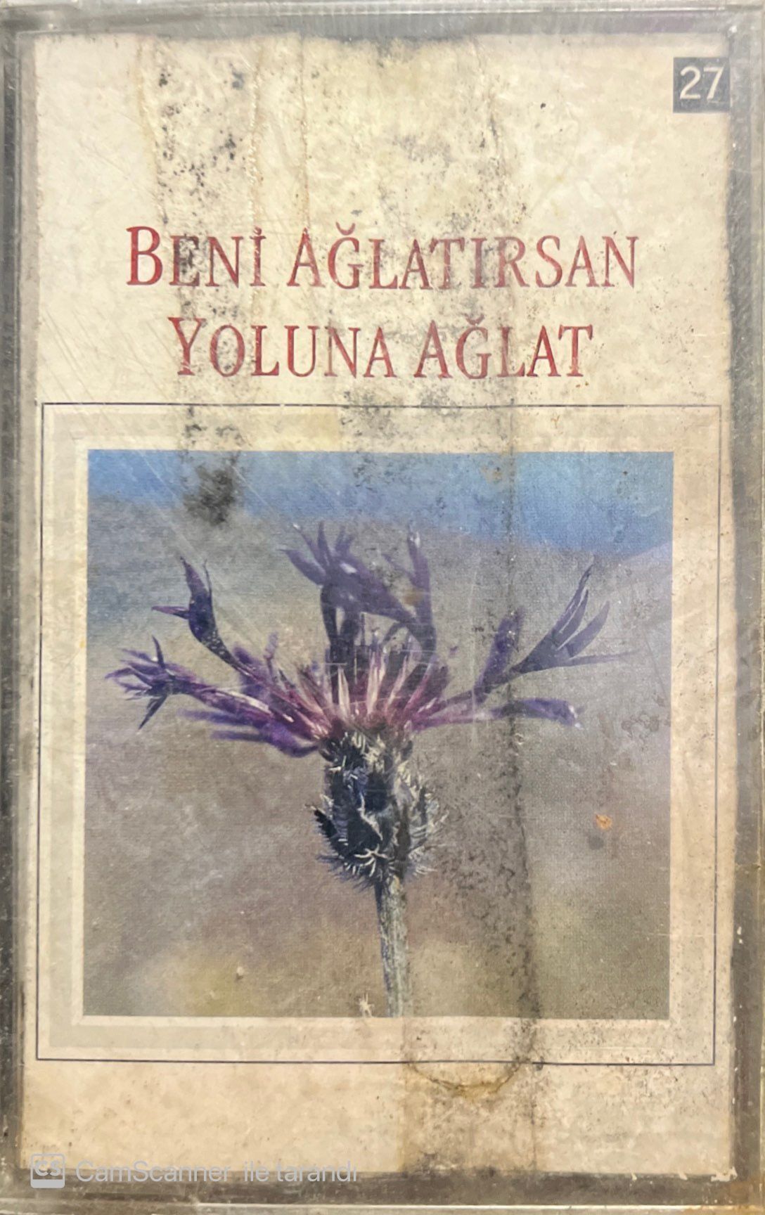 Ruhi Su Beni Ağlatırsan Yoluna Ağlat Açılmamış Jelatininde Kaset