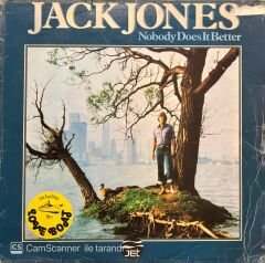 Jack Jones Nobody Does It Better LP Plak