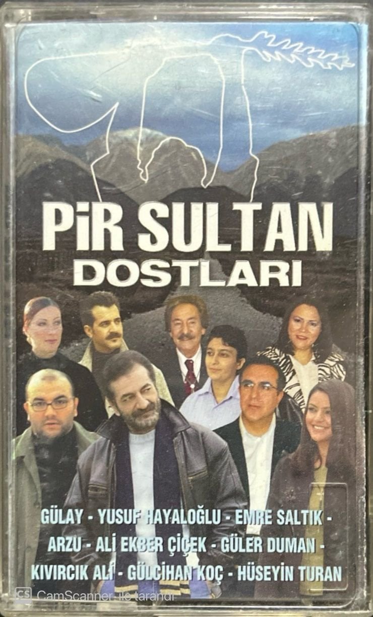 Pir Sultan Dostları Kaset