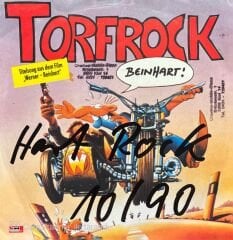 Torfrock Beinhart 45lik Plak