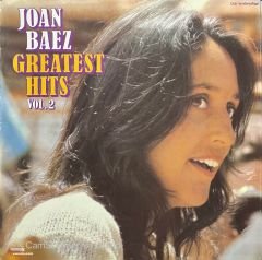 Joan Baez Greatest Hits 2 LP Plak