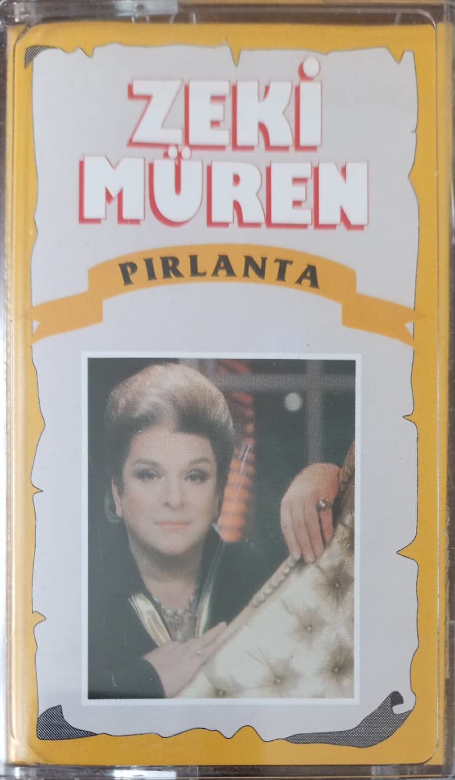 Zeki Müren Pırlanta Kaset