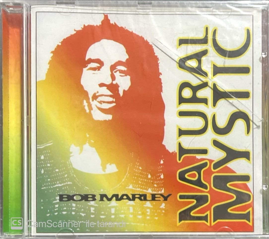 Bob Marley Natural Mystc Açılmamış Jelatininde CD