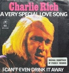 Charlie Rich A Very Special Love Song 45lik Plak