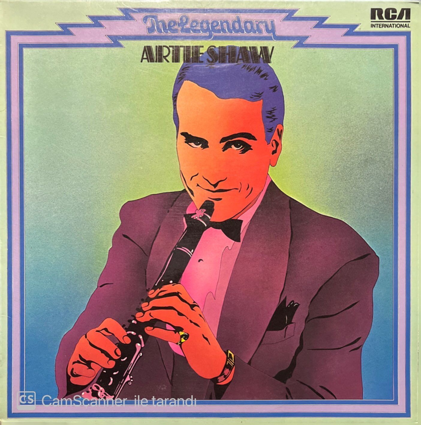 Artie Shaw And His Orchestra LP Plak