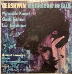 Gershwin Rhapsodie In Blue LP Plak