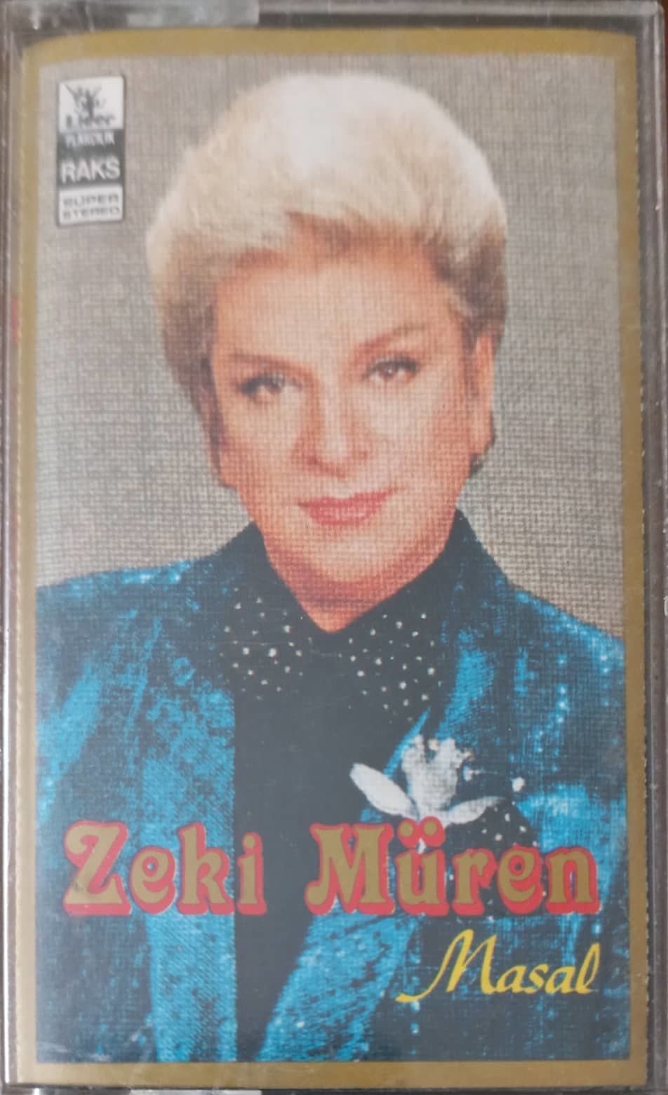 Zeki Müren Masal Kaset