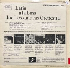 Latin A La Loss Joe Loss And His Orchestra LP Plak