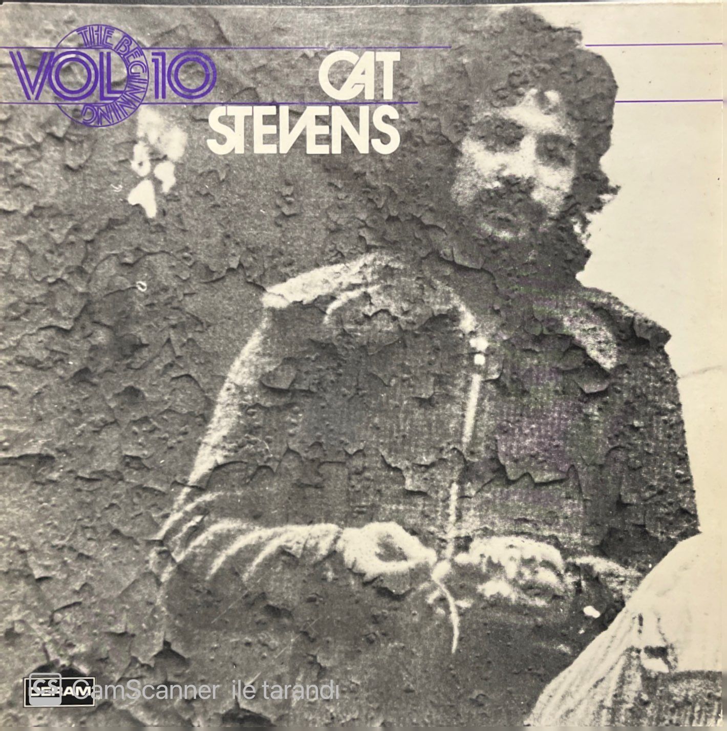 Cat Stevens The Beginning LP Plak