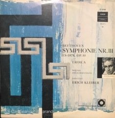 Beethoven Symphonie Nr.3 Eroica LP Klasik Plak