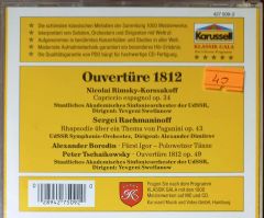 Ouvertüre 1812 CD