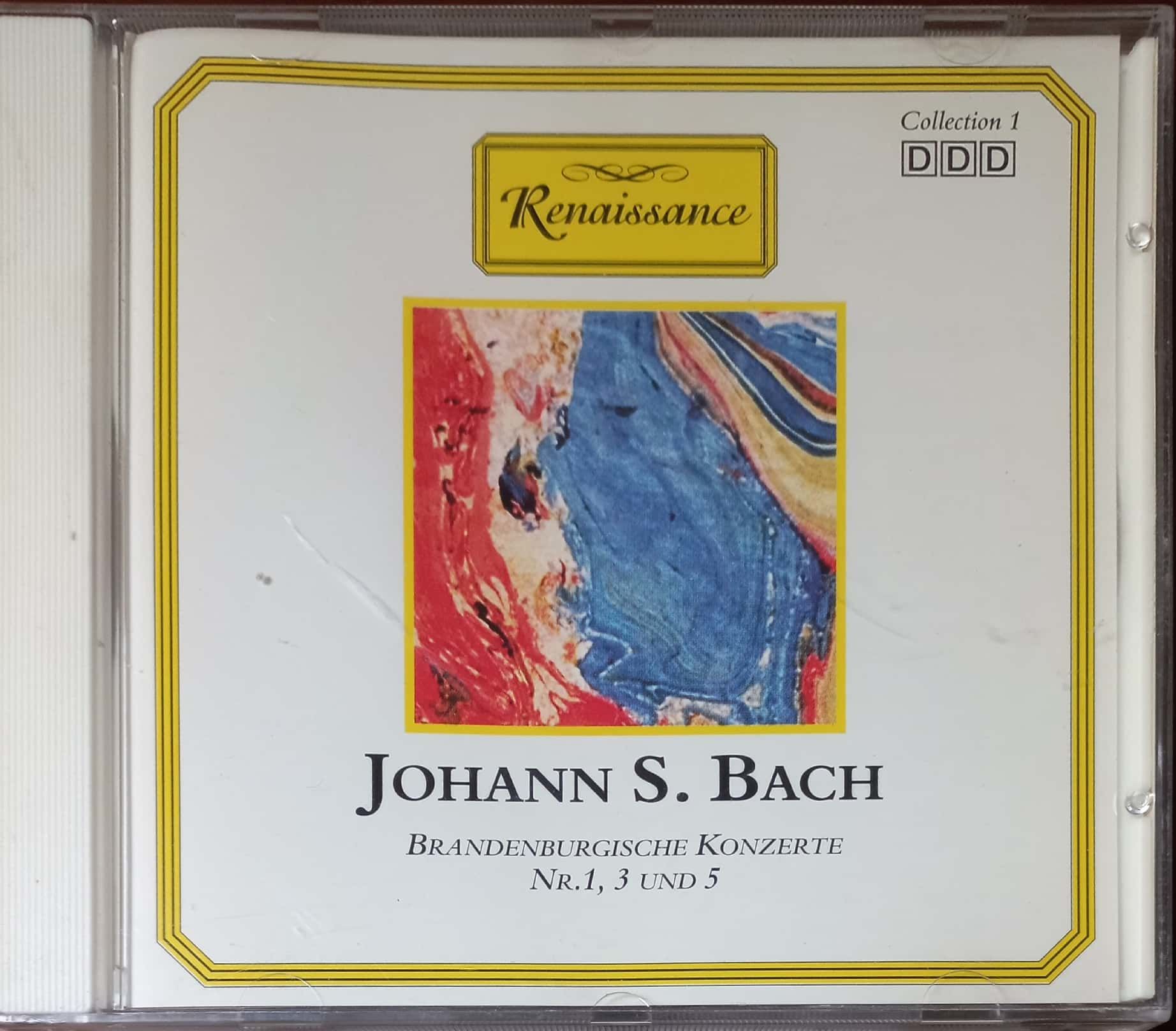 Johann S. Bach CD