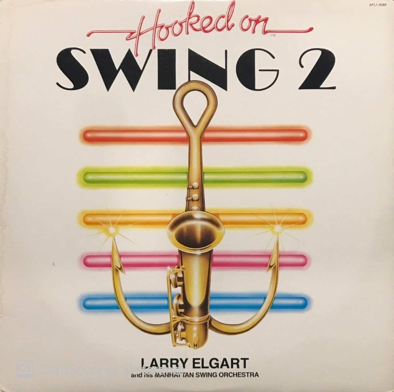 Hooked On Swing 2 LP Plak