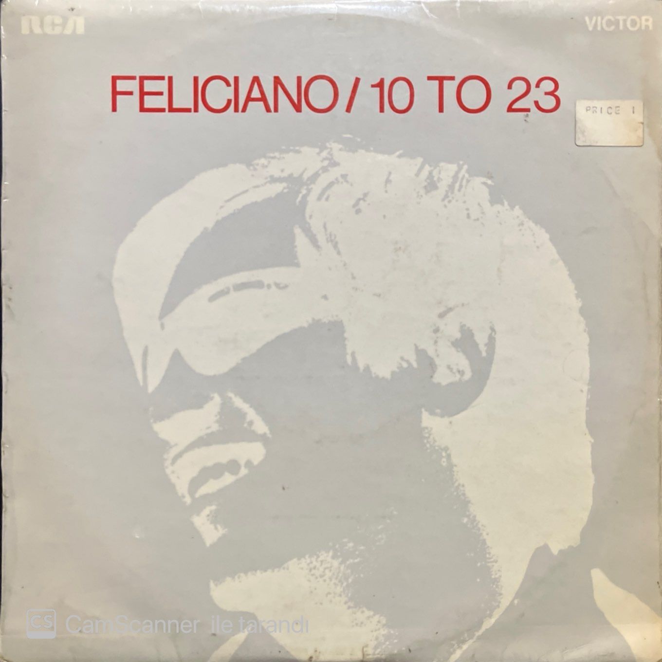 Jose Feliciano 10 To 23 (Rain) LP Plak