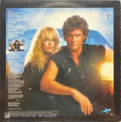 David Hasselhoff Night Rocker LP Plak