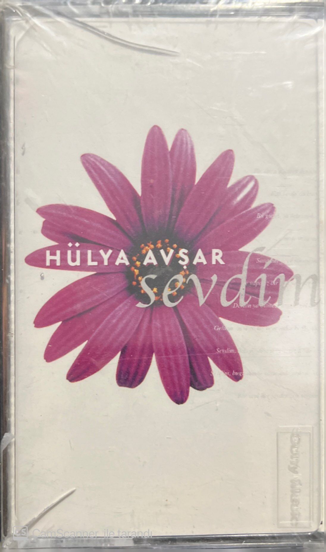 Hülya Avşar Sevdim Açılmamış Jelatininde Kaset