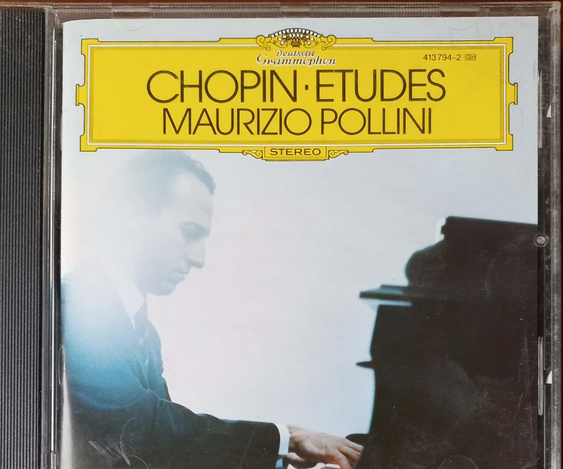 Chopin Etudes Maurizio Pollini CD