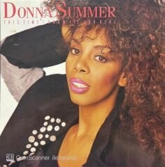 Donna Summer This Time I Know It's Forreal LP Plak