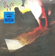 Styx Cornerstone (Boat On The River) LP Plak