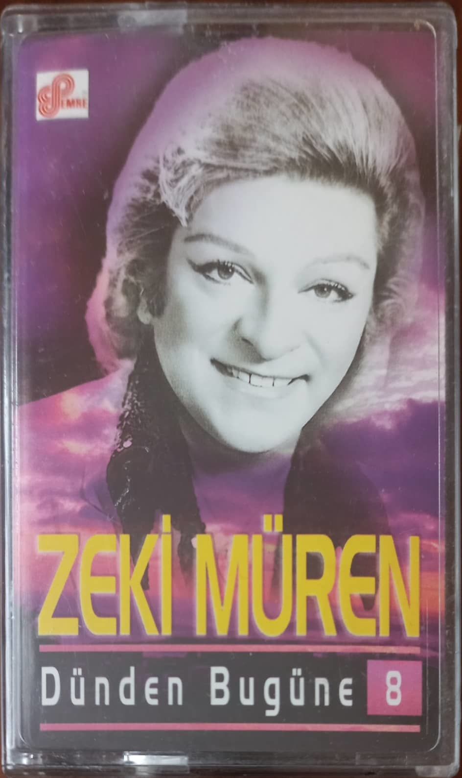 Zeki Müren Dünden Bugüne 8 Kaset