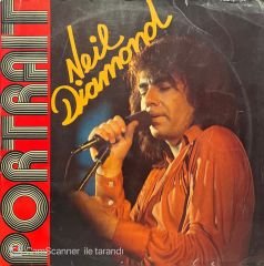 Neil Diamond Portrait Double LP Plak