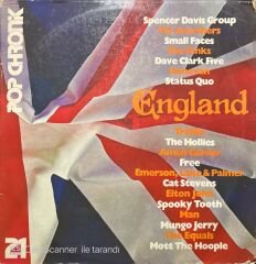 Pop Chronik England Double LP Plak