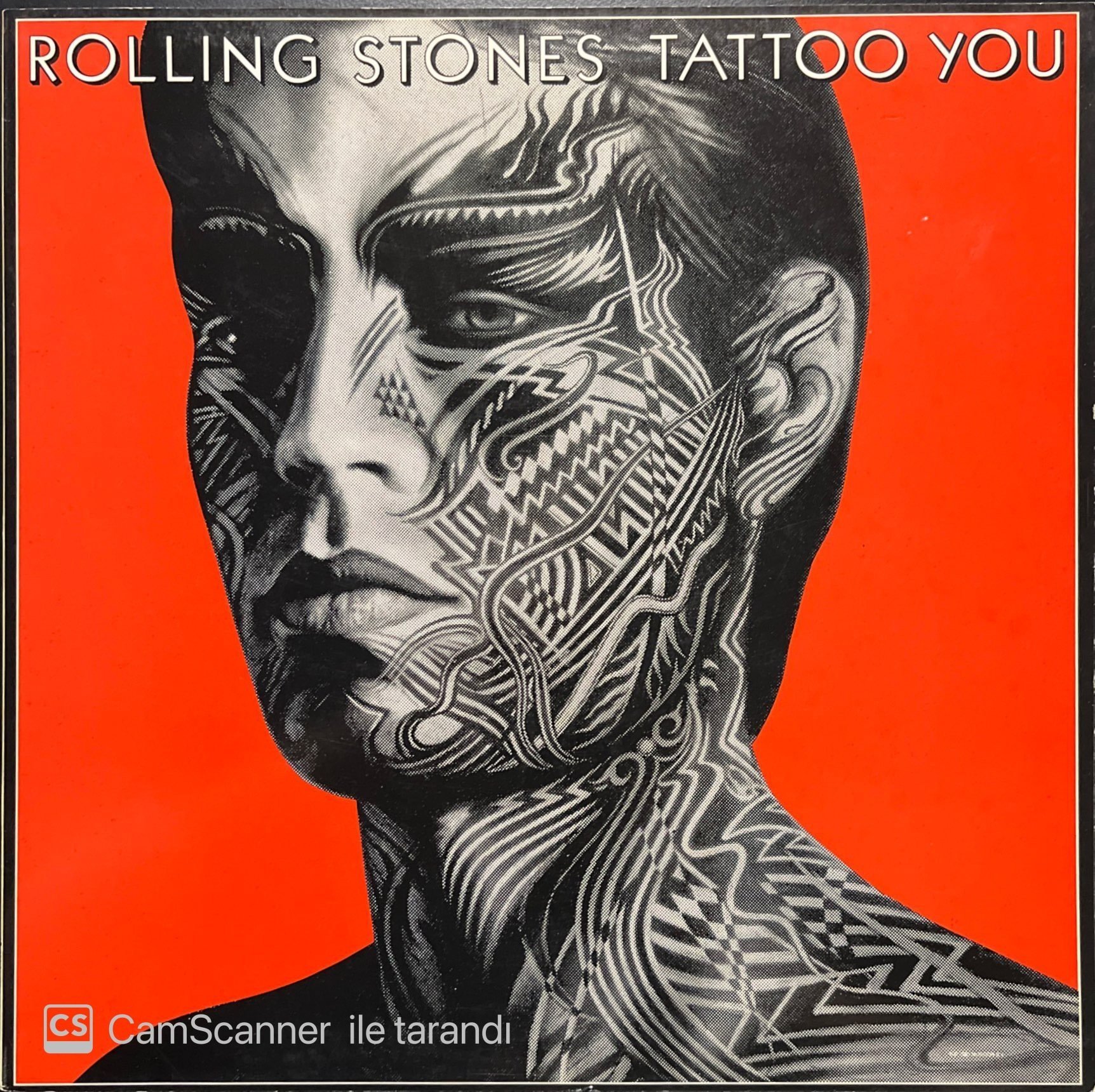 Rolling Stones Tattoo You LP Plak