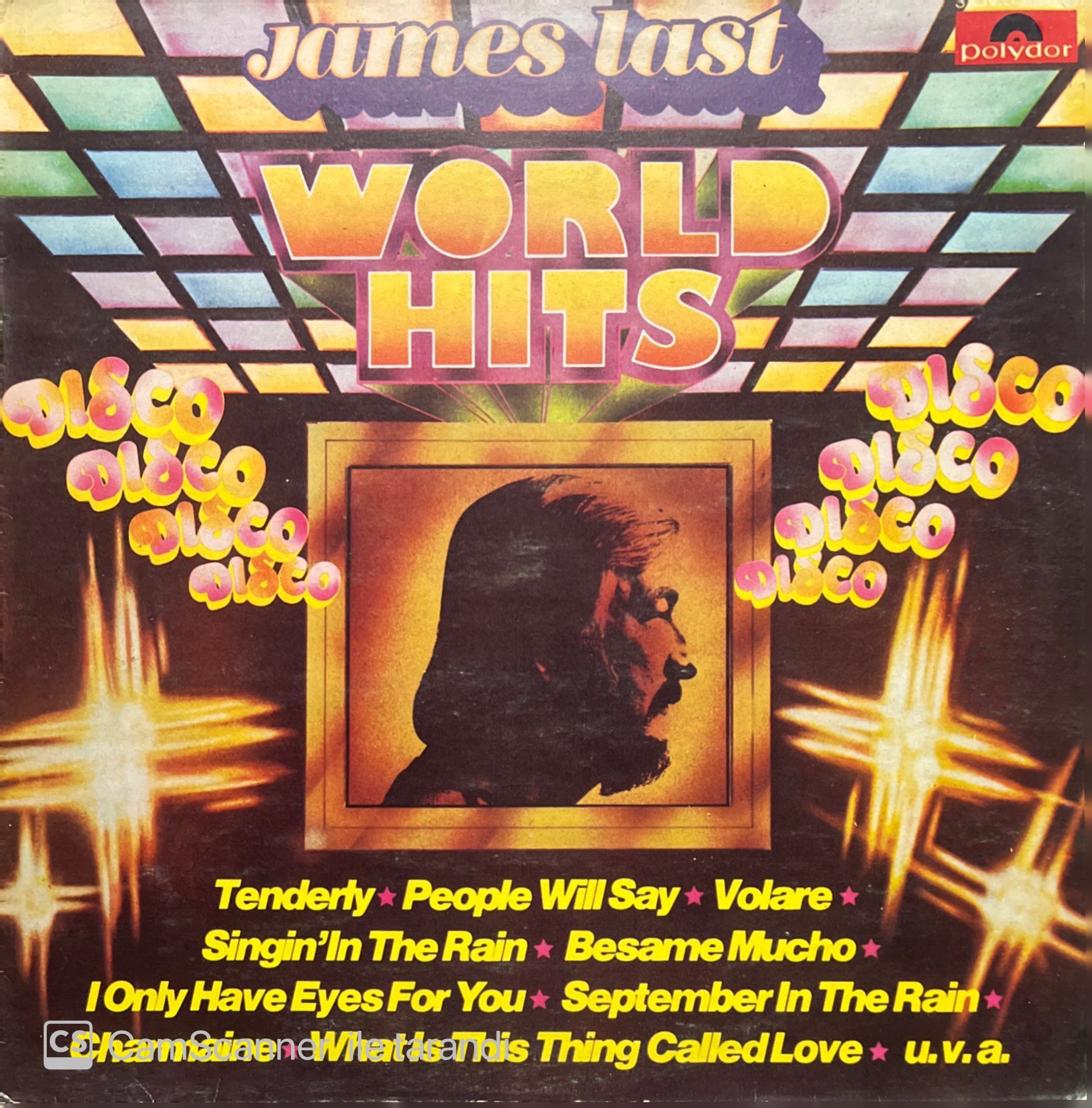 James Last World Hits LP Plak