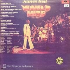 James Last World Hits LP Plak