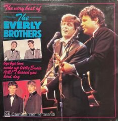 The Very Best Of The Everly Brothers Double LP Plak
