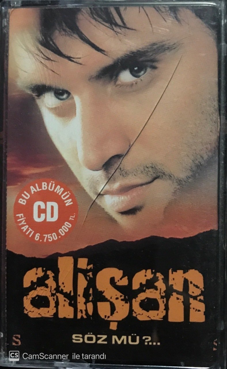 Alişan Söz Mü Kaset