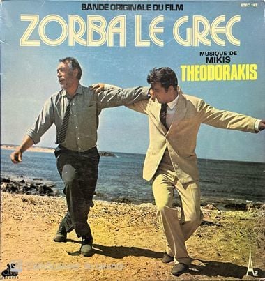 Mikis Theodorakis Zorba Le Grec LP Plak