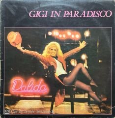 Dalida Gigi In Paradisco LP Plak