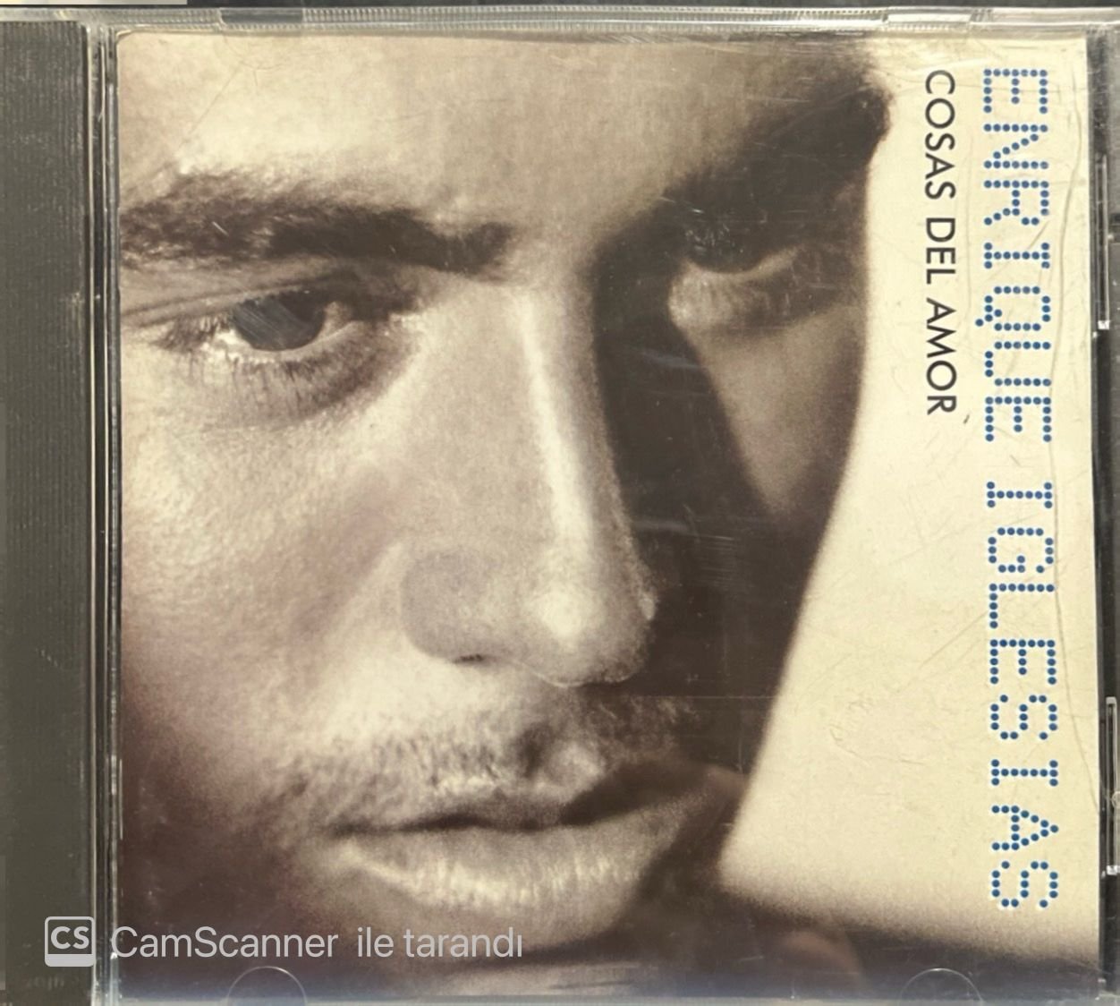 Enrique Iglesias Cosas Del Amor CD