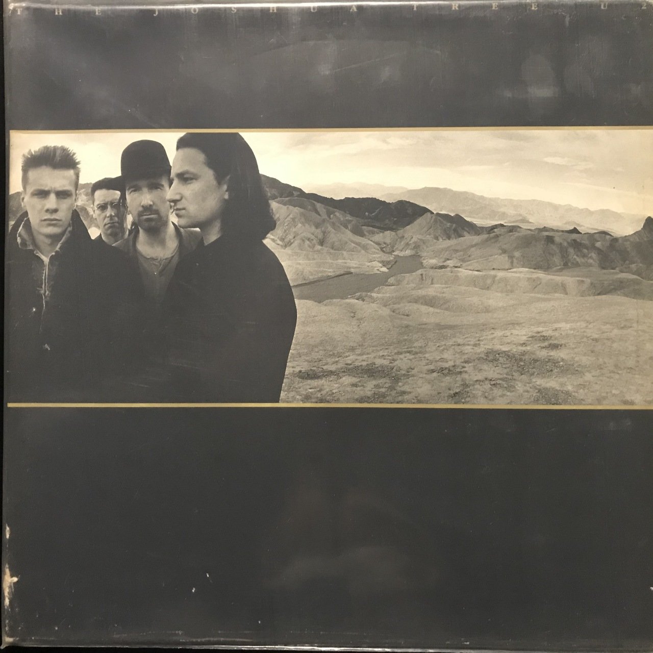U2 The Joshua Tree LP Plak